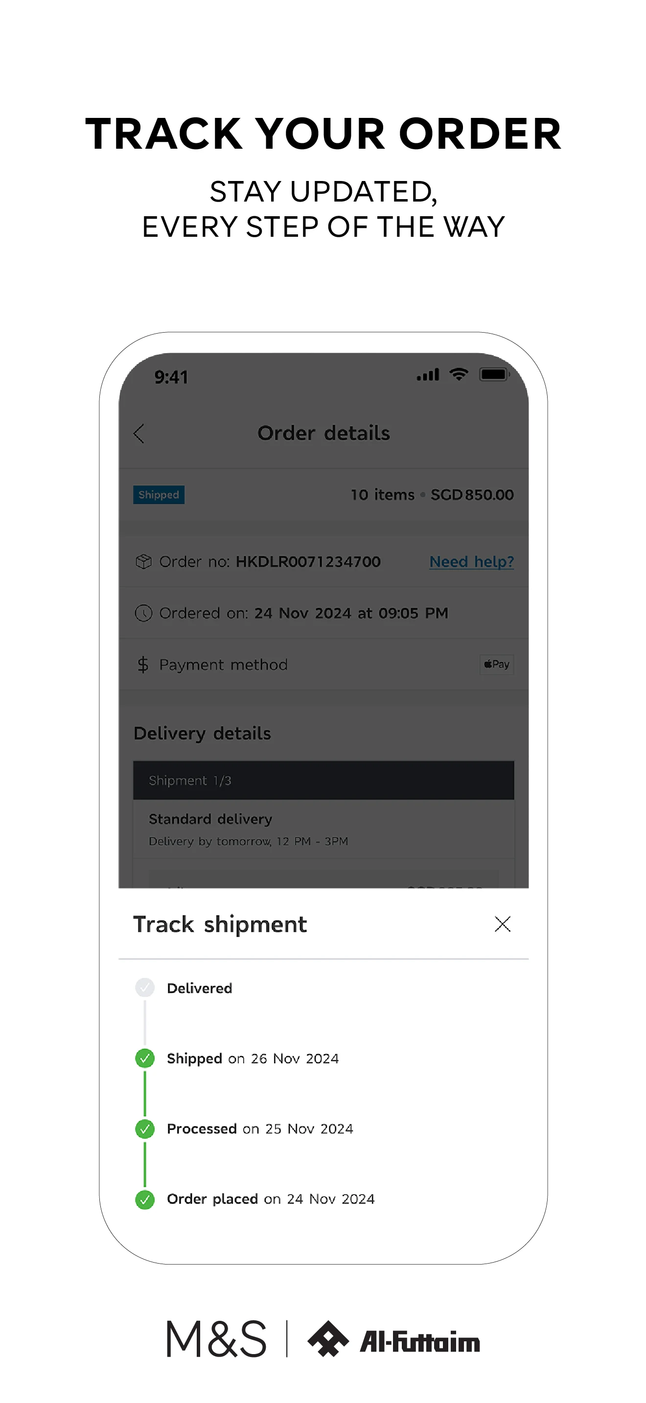 M&S MENA | ASIA screenshot